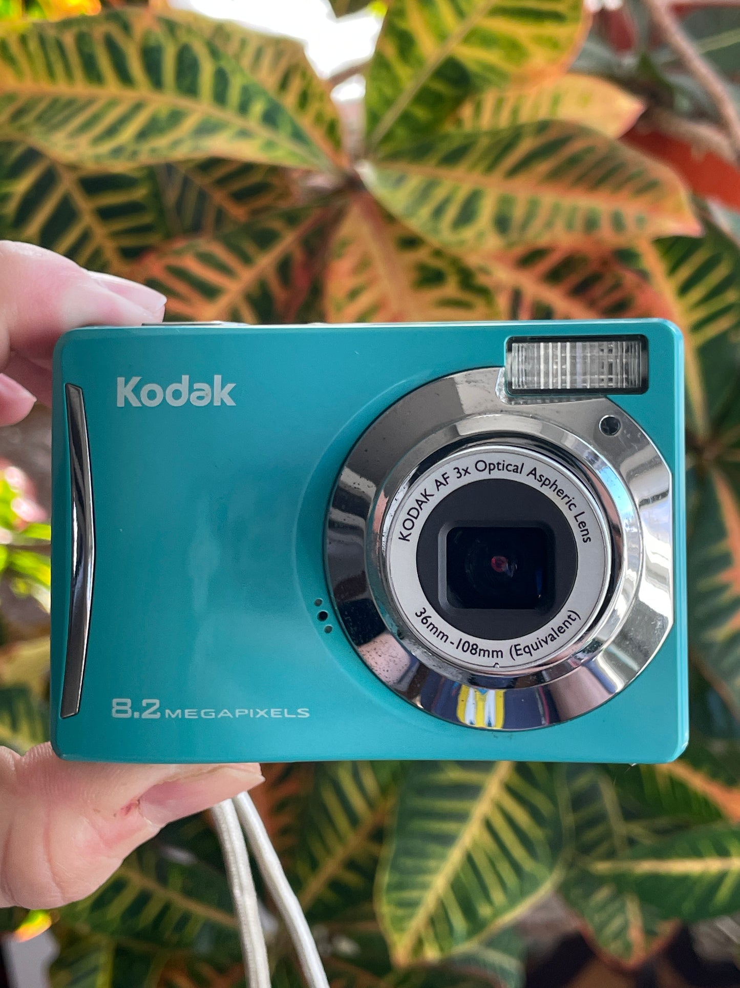 Kodak EasyShare C140 8.2 MP Digital Camera Bundle - Teal Blue