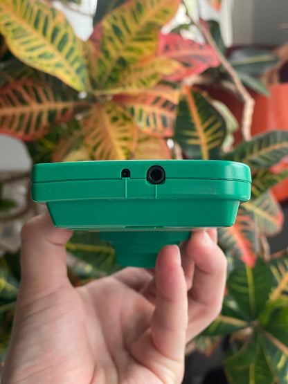 GameBoy Pocket - Green w/ Green Camera
