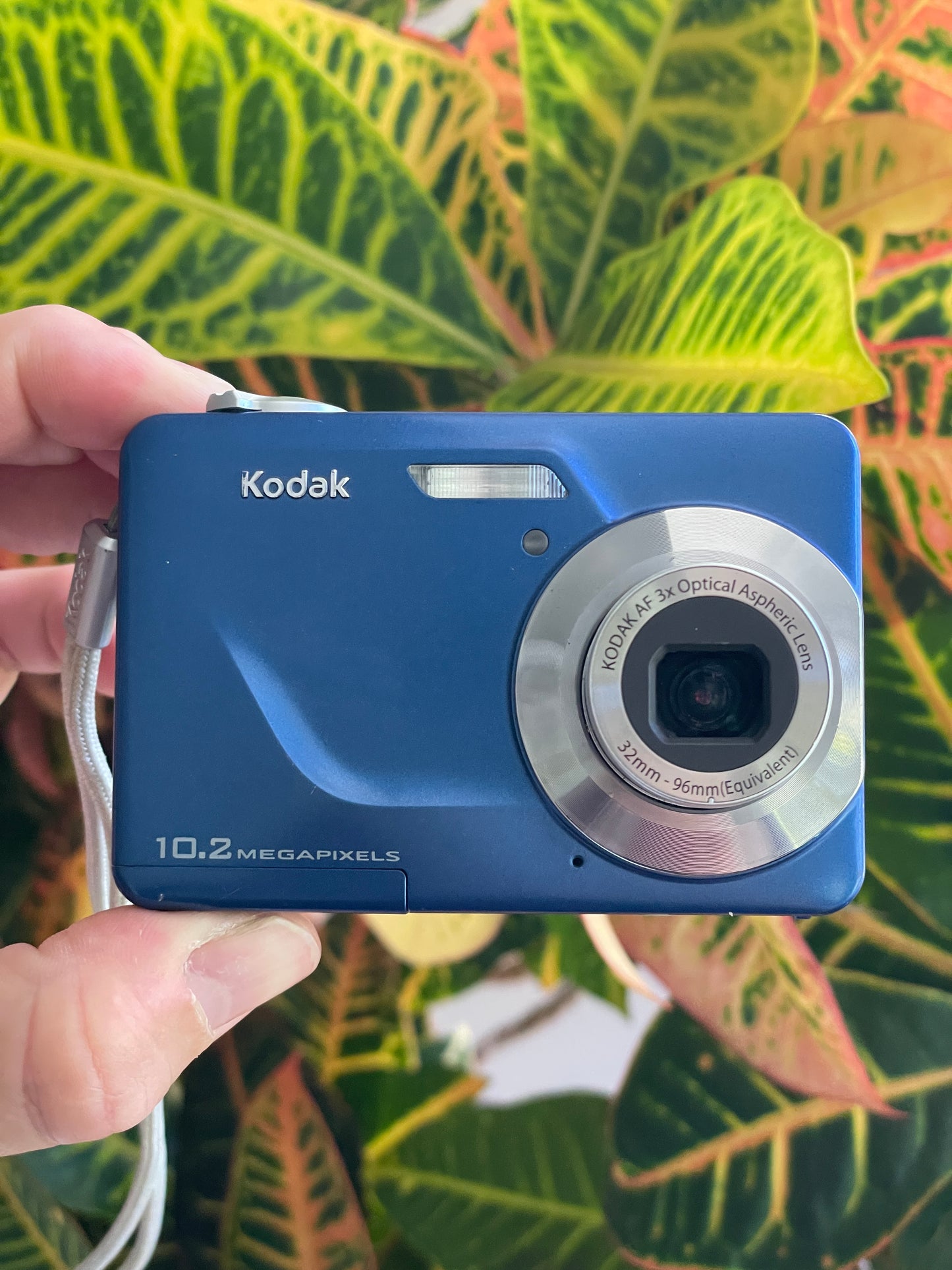 Kodak EasyShare C180 10.2 MP Digital Camera Bundle - Blue