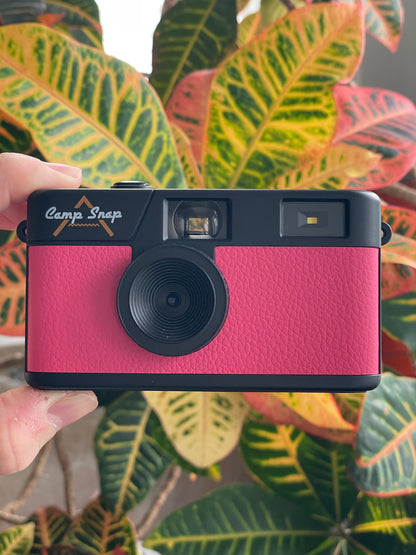 Camp Snap Camera (Screen-Free 8 MP Digital Camera) - Flamingo Pink