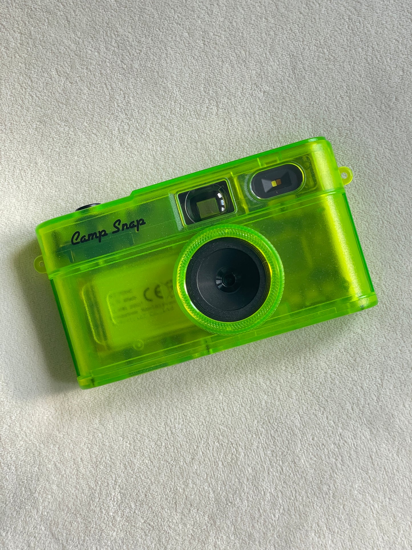 Camp Snap 2 (Screen-Free Digital Camera) - Twisted Lime