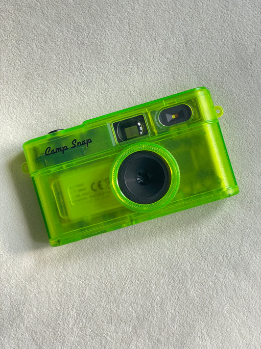 Camp Snap 2 (Screen-Free Digital Camera) - Twisted Lime