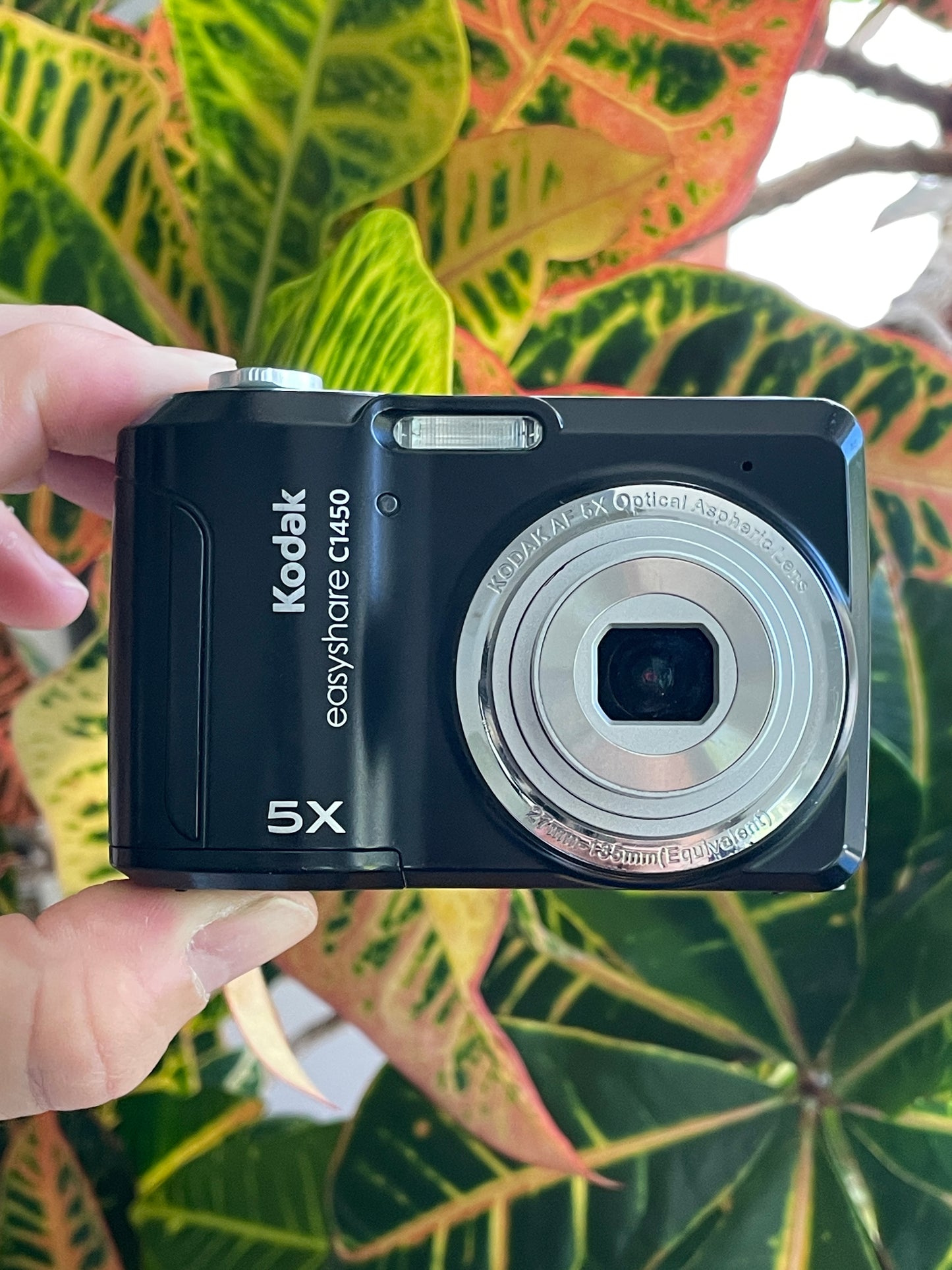 Kodak EasyShare C1450 14 MP Digital Camera Bundle - Black
