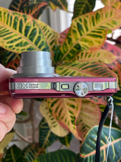 Kodak EasyShare M341 12.2 MP Digital Camera Bundle - Rose