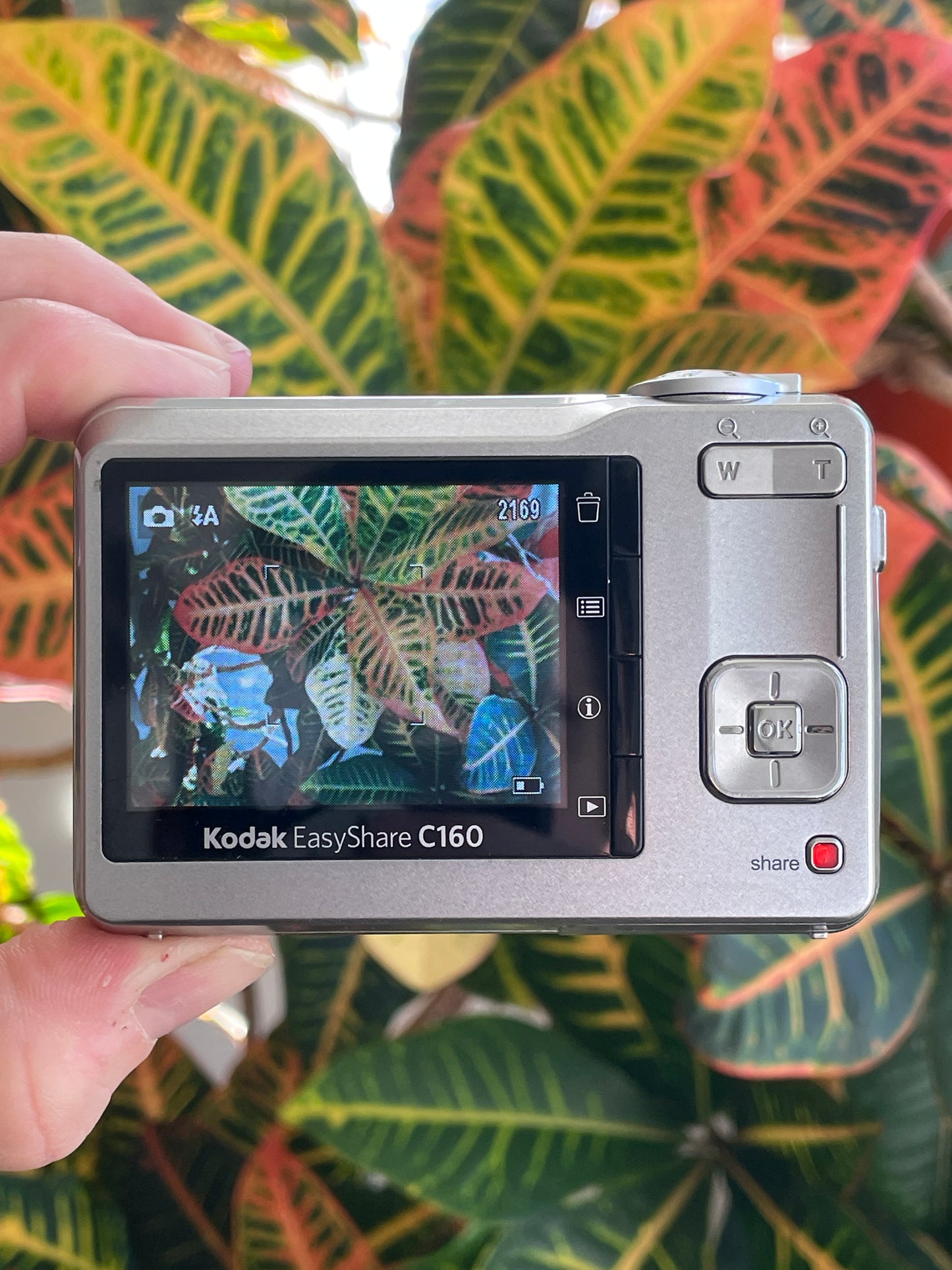 Kodak EasyShare C160 9.2 MP Digital Camera Bundle - Silver