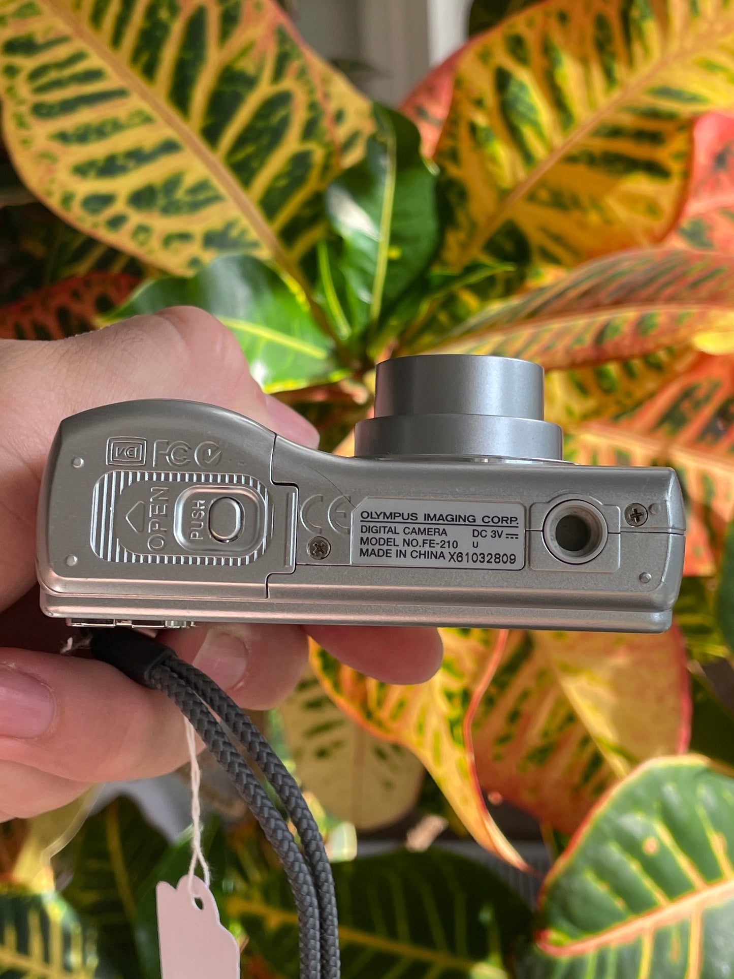 Olympus FE-210 7.1 MP Digital Camera Bundle - Silver