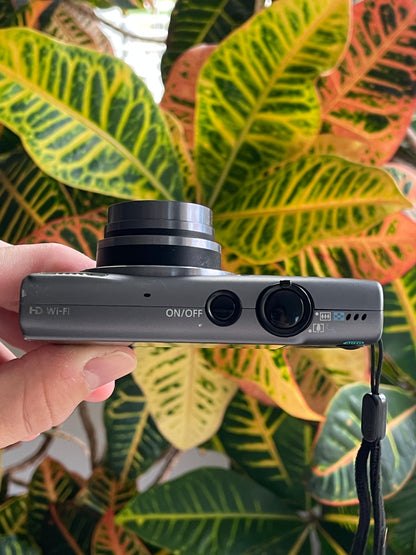 Canon PowerShot ELPH 130 IS 16 MP Digital Camera Bundle - Silver