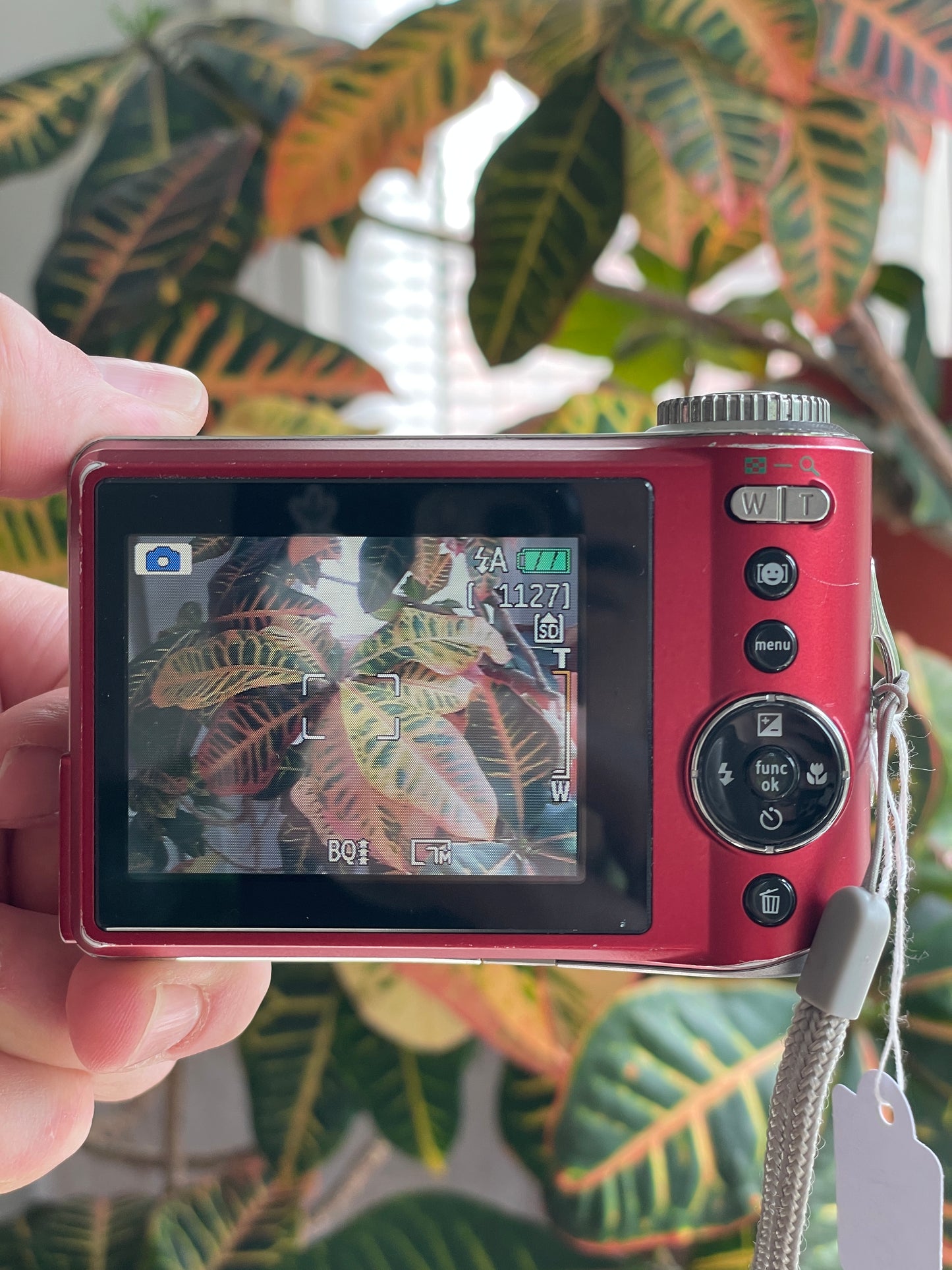 GE A730 7.0 MP Digital Camera Bundle - Red