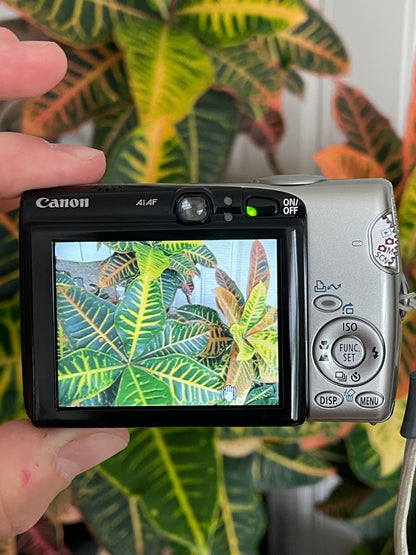 Canon PowerShot SD700 IS Digital ELPH 6.0 MP Digital Camera Bundle