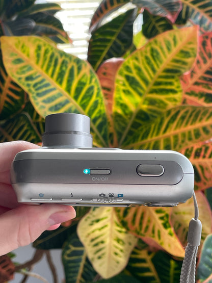 HP Photosmart M537 6.0 MP Digital Camera Bundle - Silver