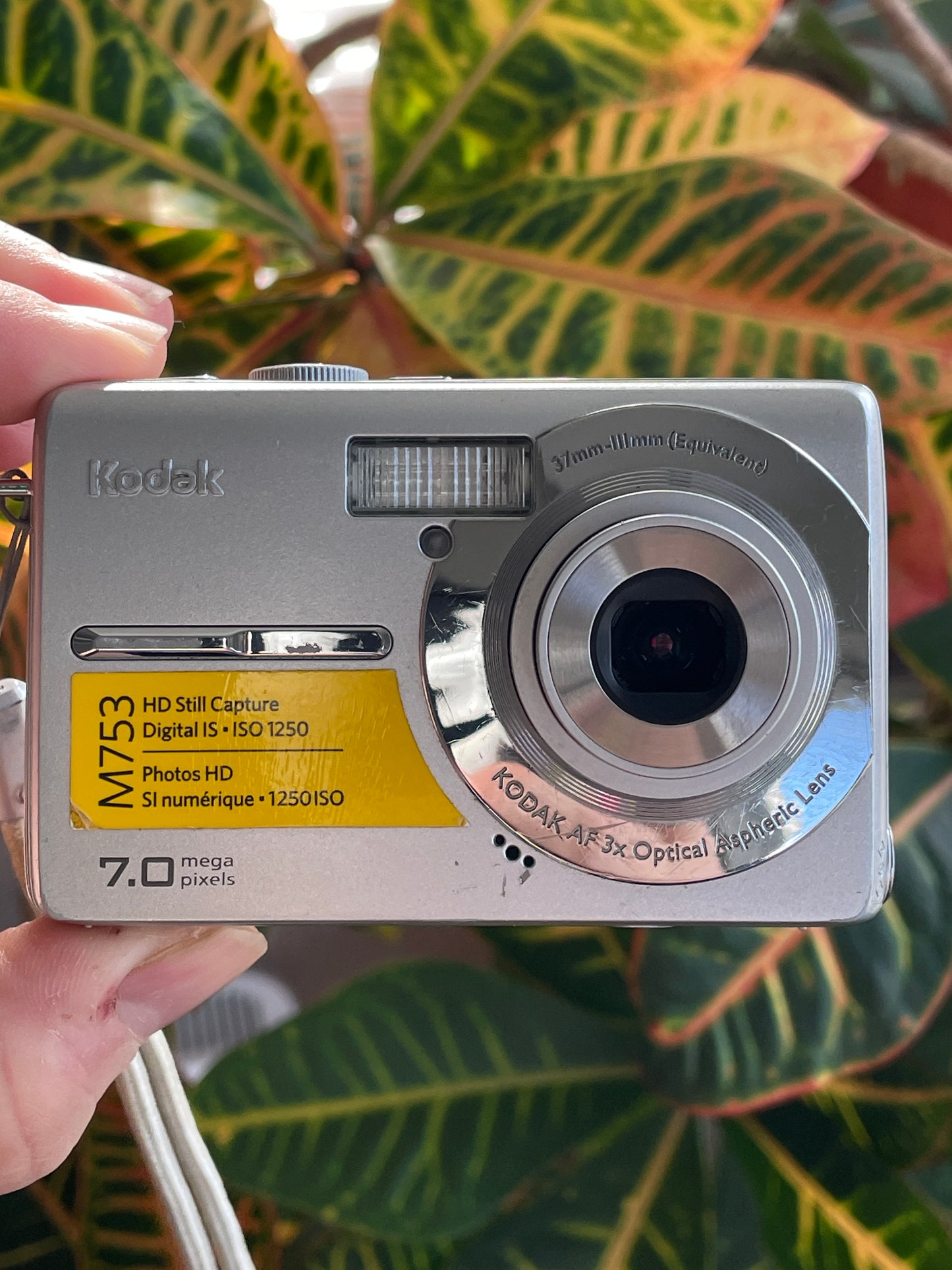 Kodak EasyShare M753 7.0 MP Digital Camera Bundle - Silver