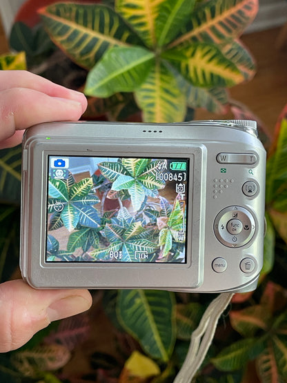 GE A1050 10.1 MP Digital Camera Bundle - Silver