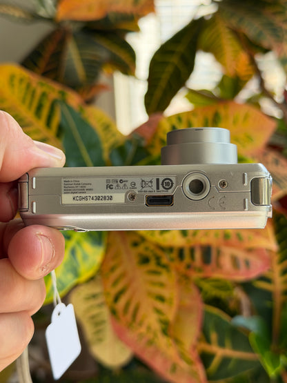 Kodak EasyShare MD853 8.2 MP Digital Camera Bundle - Silver