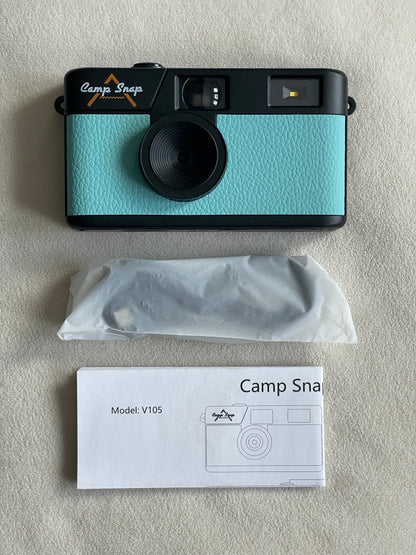 Camp Snap Camera (Screen-Free 8 MP Digital Camera) - Seaglass Blue