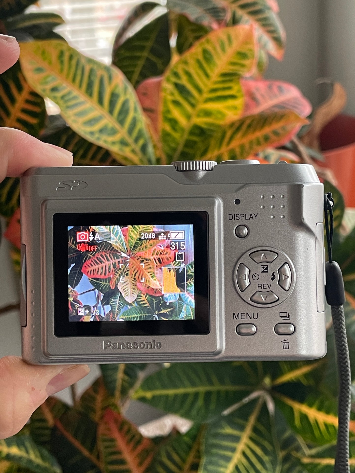 Panasonic Lumix LZ2 5.0 MP Digital Camera Bundle - Silver - Complete in Box