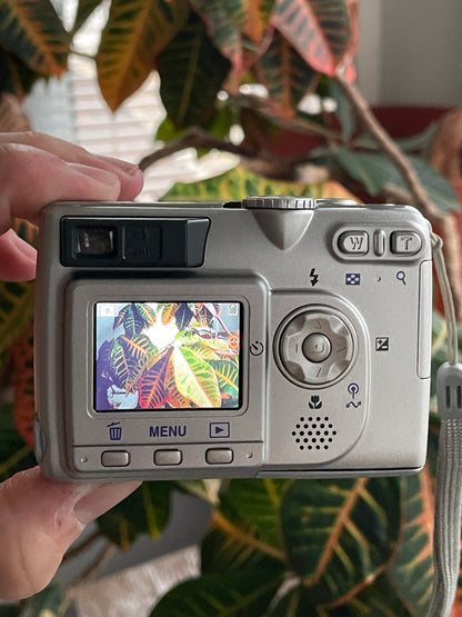 Nikon CoolPix 4200 4.0 MP Digital Camera Bundle - Silver