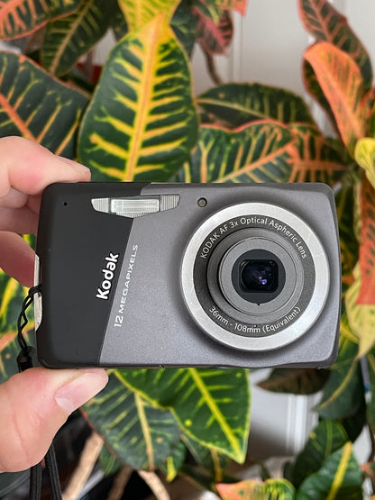 Kodak EasyShare M530 12 MP Digital Camera Bundle - Gray