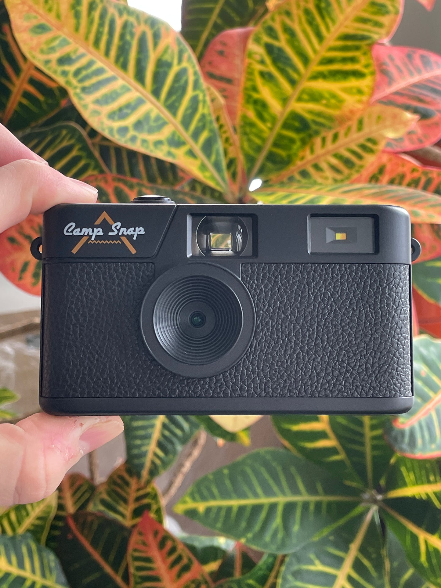 Camp Snap Camera (Screen-Free 8 MP Digital Camera) - Stealth Black