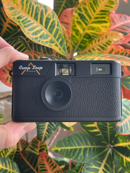 Camp Snap Camera (Screen-Free 8 MP Digital Camera) - Stealth Black