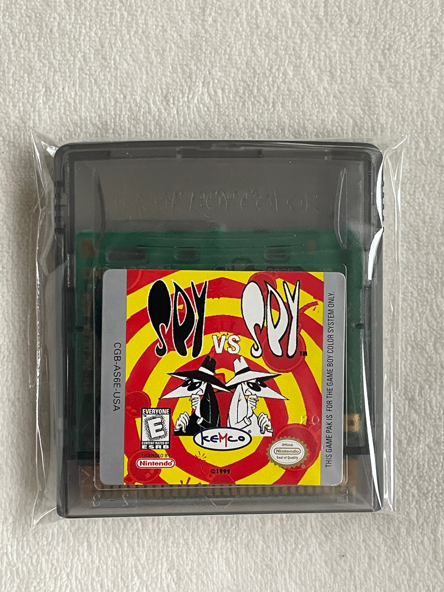 Spy Vs. Spy Game Boy Color