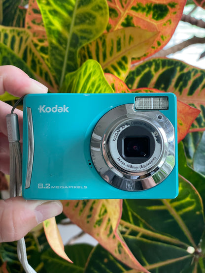Kodak EasyShare C140 8.2 MP Digital Camera Bundle