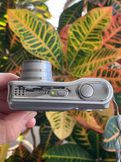 Nikon CoolPix L3 5.1 MP Digital Camera Bundle - Silver