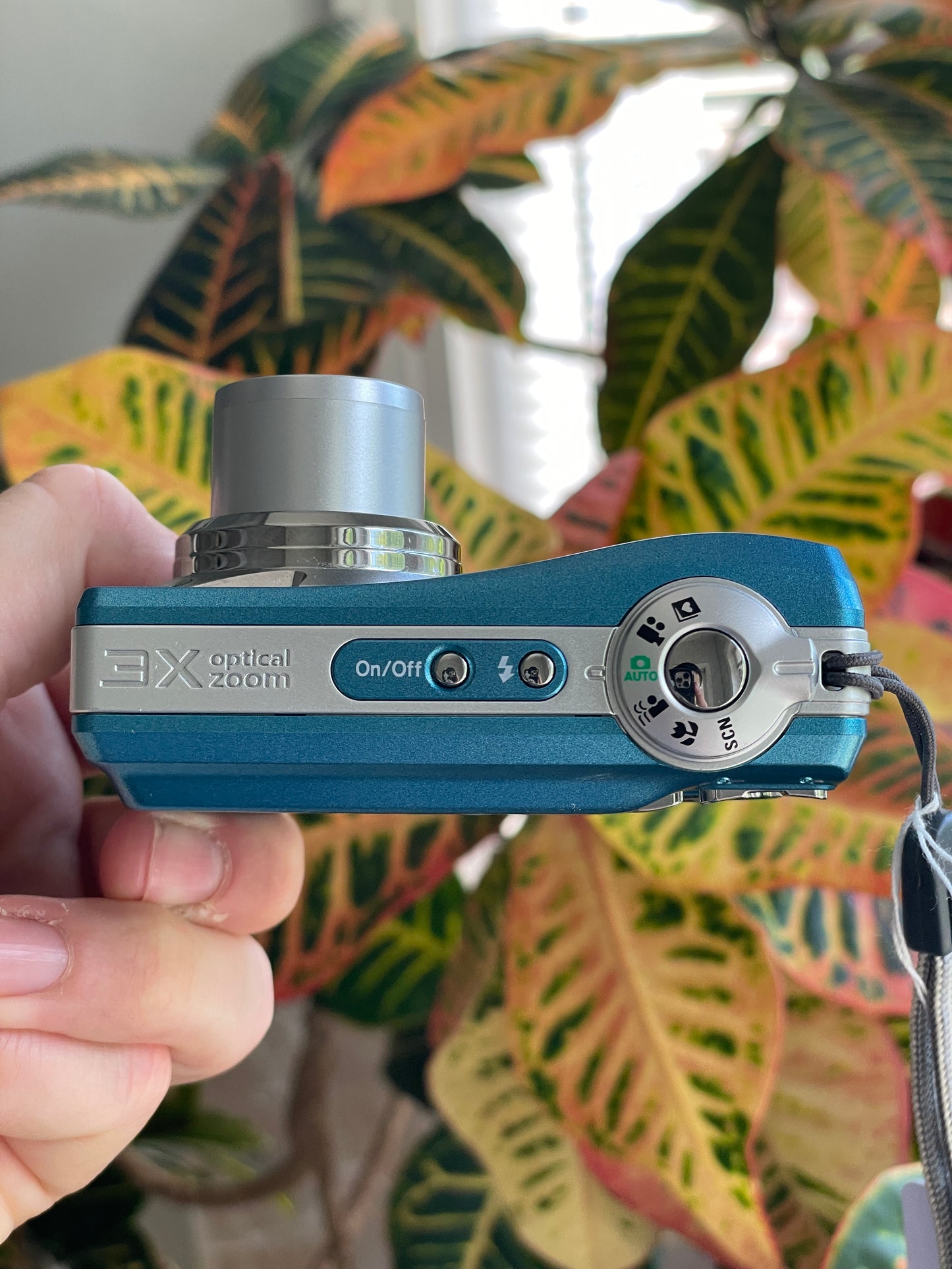 Kodak EasyShare C813 8.2 MP Digital Camera Bundle - Teal