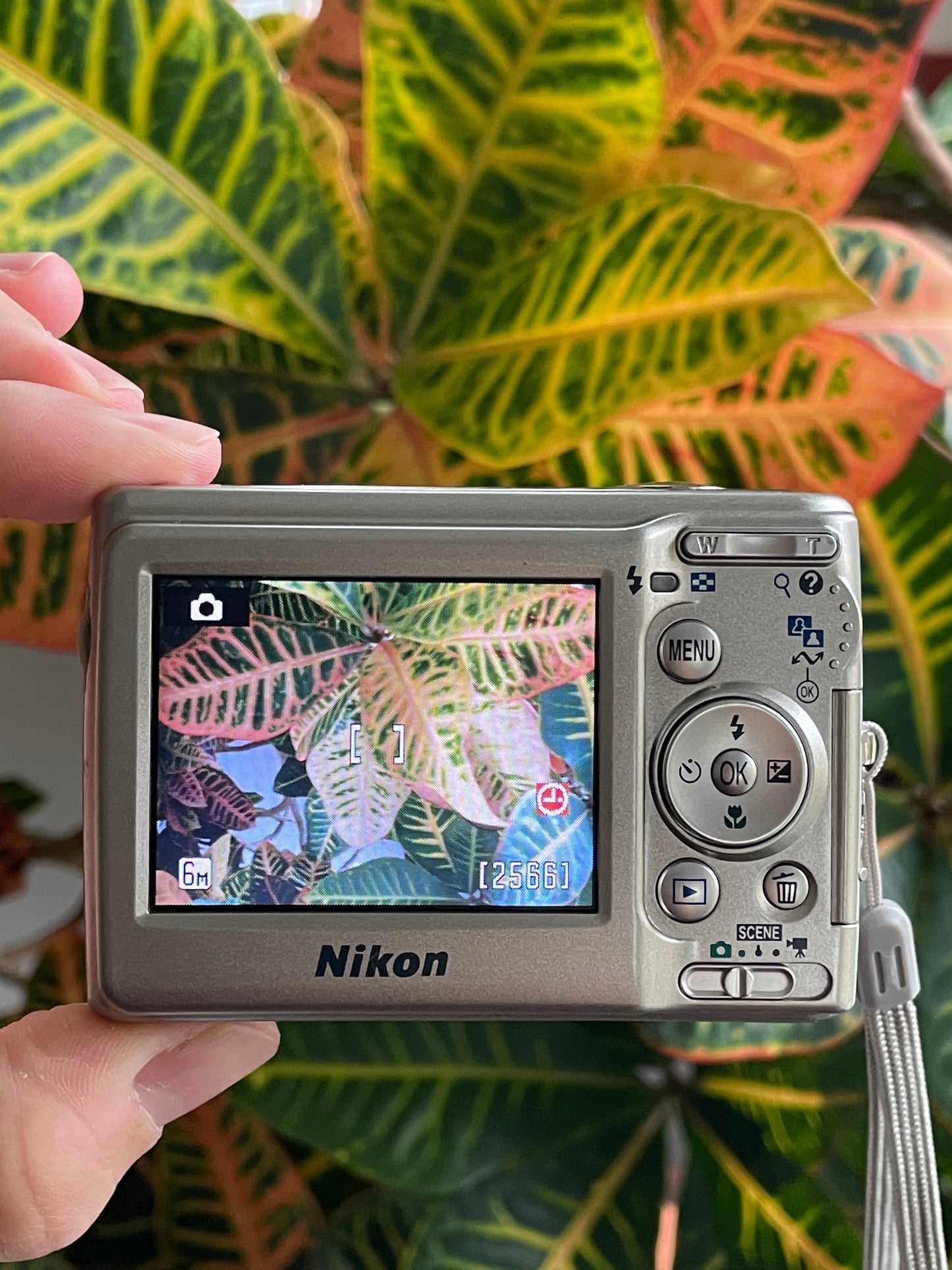 Nikon CoolPix L11 6 MP Digital Camera Bundle - Silver