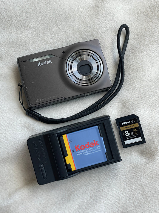 Kodak EasyShare M1033 10.0 MP Digital Camera Bundle