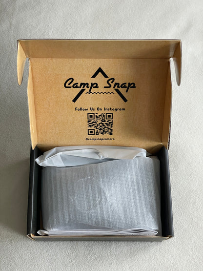 Camp Snap Camera (Screen-Free 8 MP Digital Camera) - Stealth Black