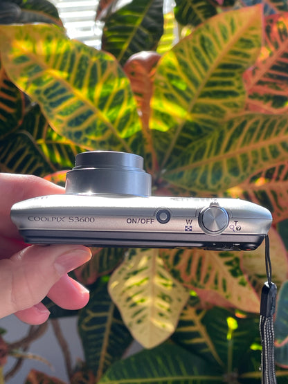 Nikon CoolPix S3600 20.1 MP Digital Camera Bundle