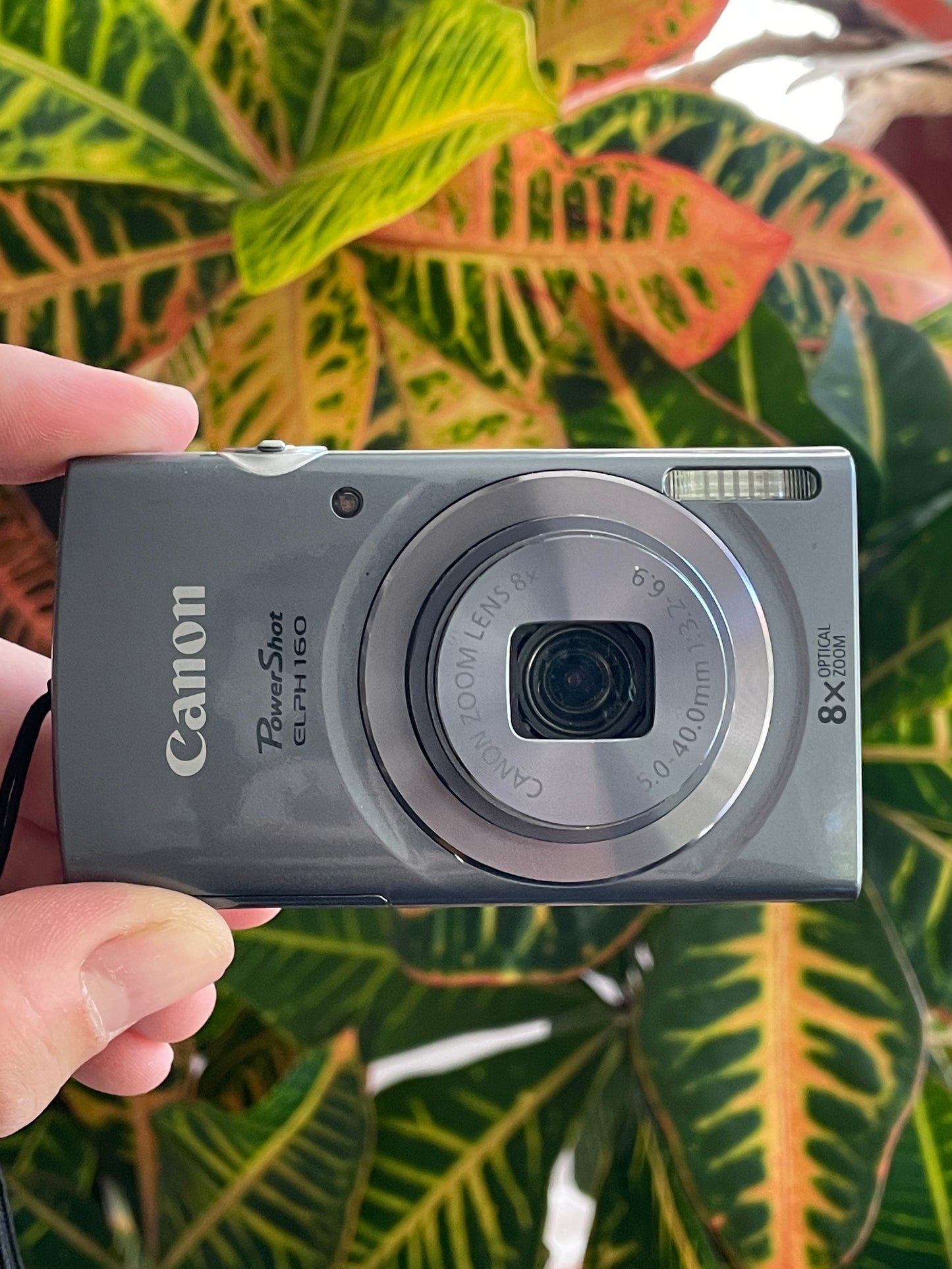 Canon PowerShot ELPH 160 20.0 MP Digital Camera Bundle - Gray