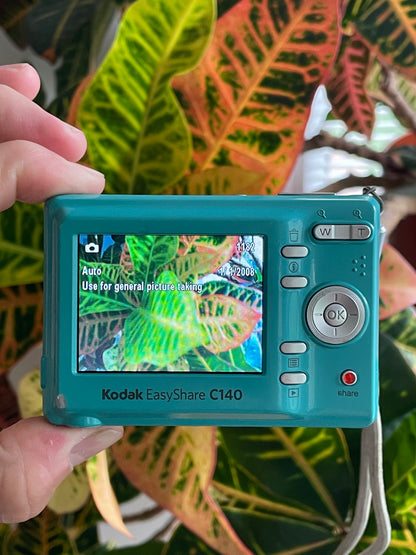 Kodak EasyShare C140 8.2 MP Digital Camera Bundle
