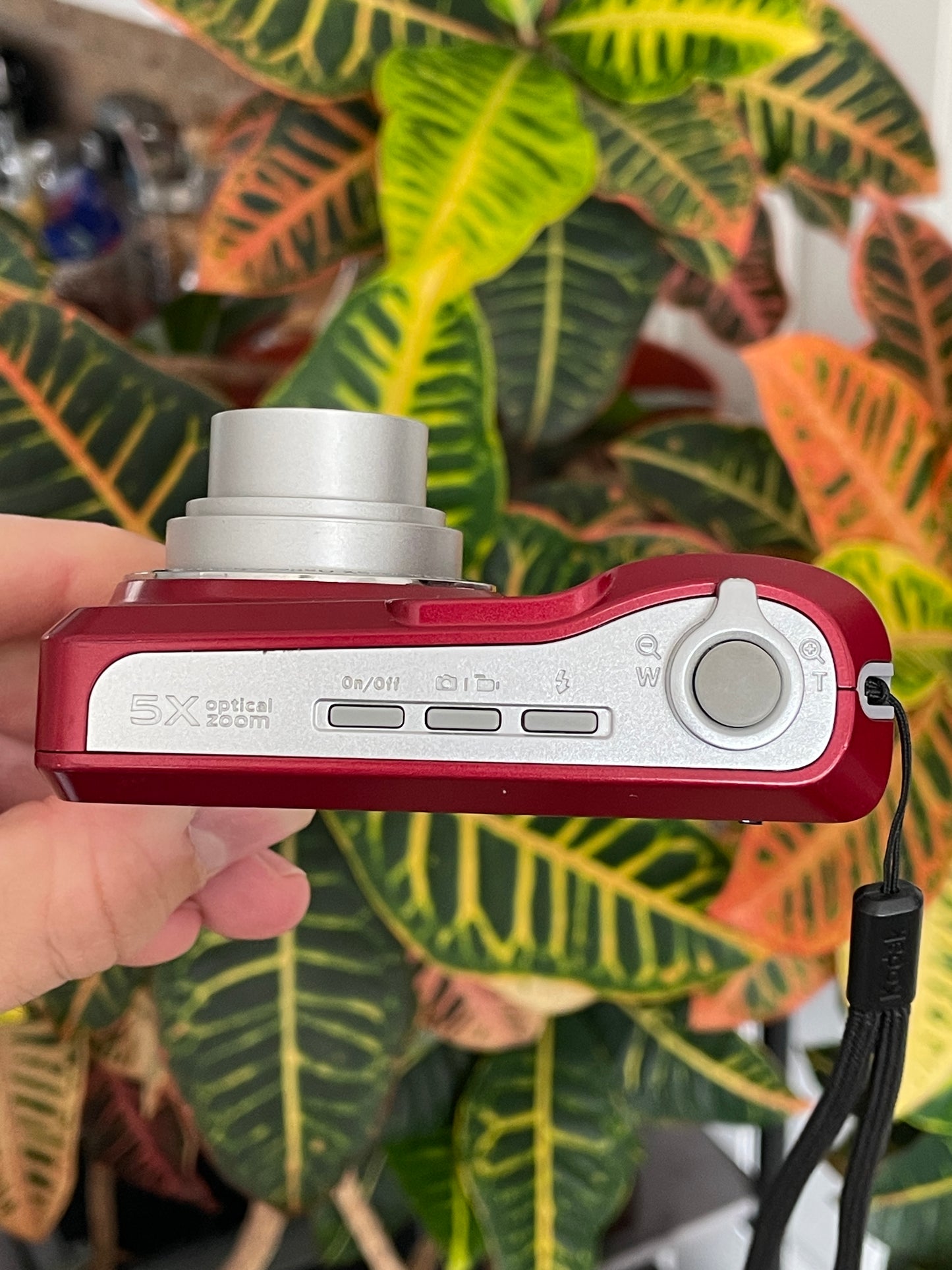 Kodak EasyShare C1450 14 MP Digital Camera Bundle - Red