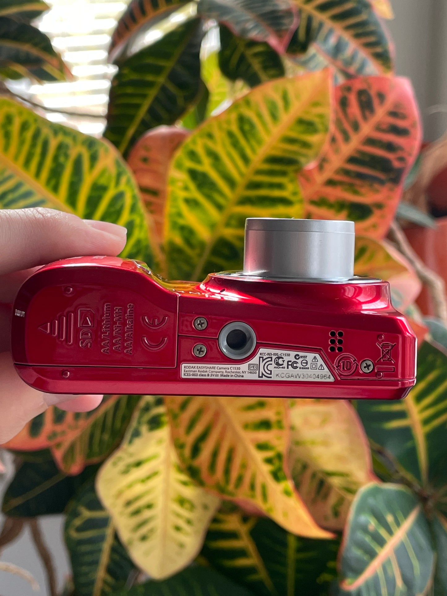 Kodak EasyShare C1530 14 MP Digital Camera Bundle - Red