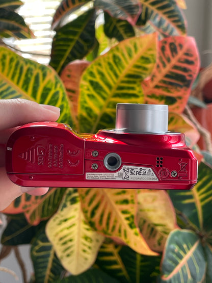 Kodak EasyShare C1530 14 MP Digital Camera Bundle - Red