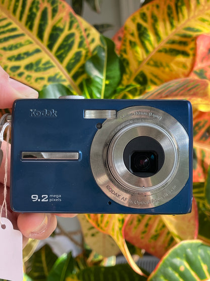 Kodak EasyShare M320 9.2 MP Digital Camera Bundle - Blue