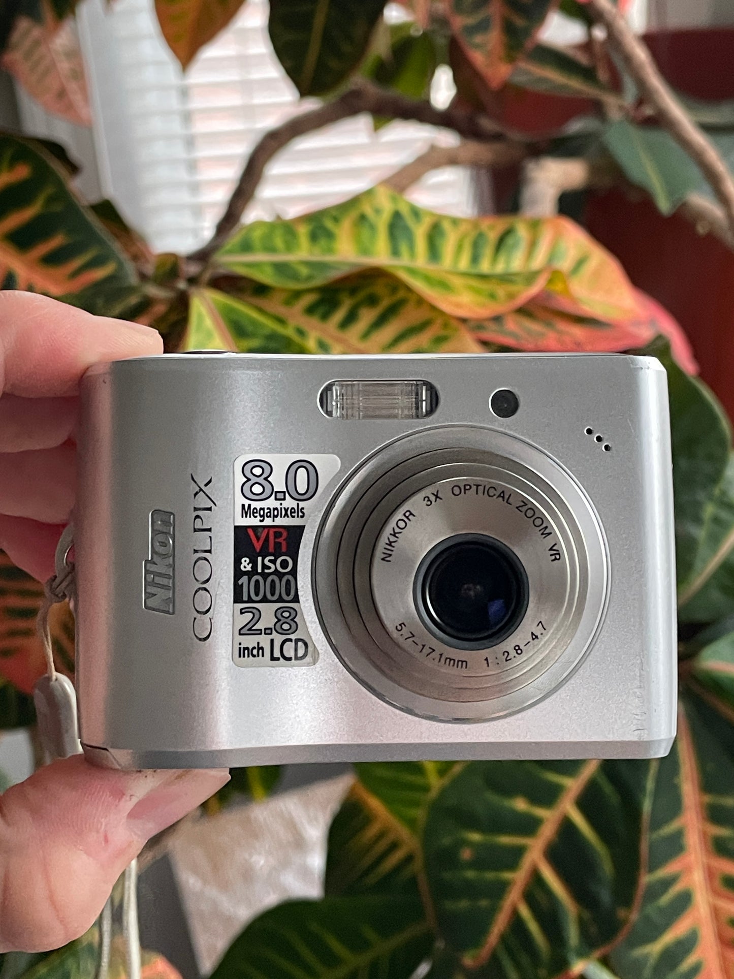 Nikon CoolPix L15 8.0 MP Digital Camera Bundle - Silver