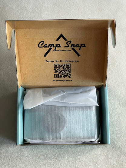Camp Snap Camera (Screen-Free 8 MP Digital Camera) - Seaglass Blue