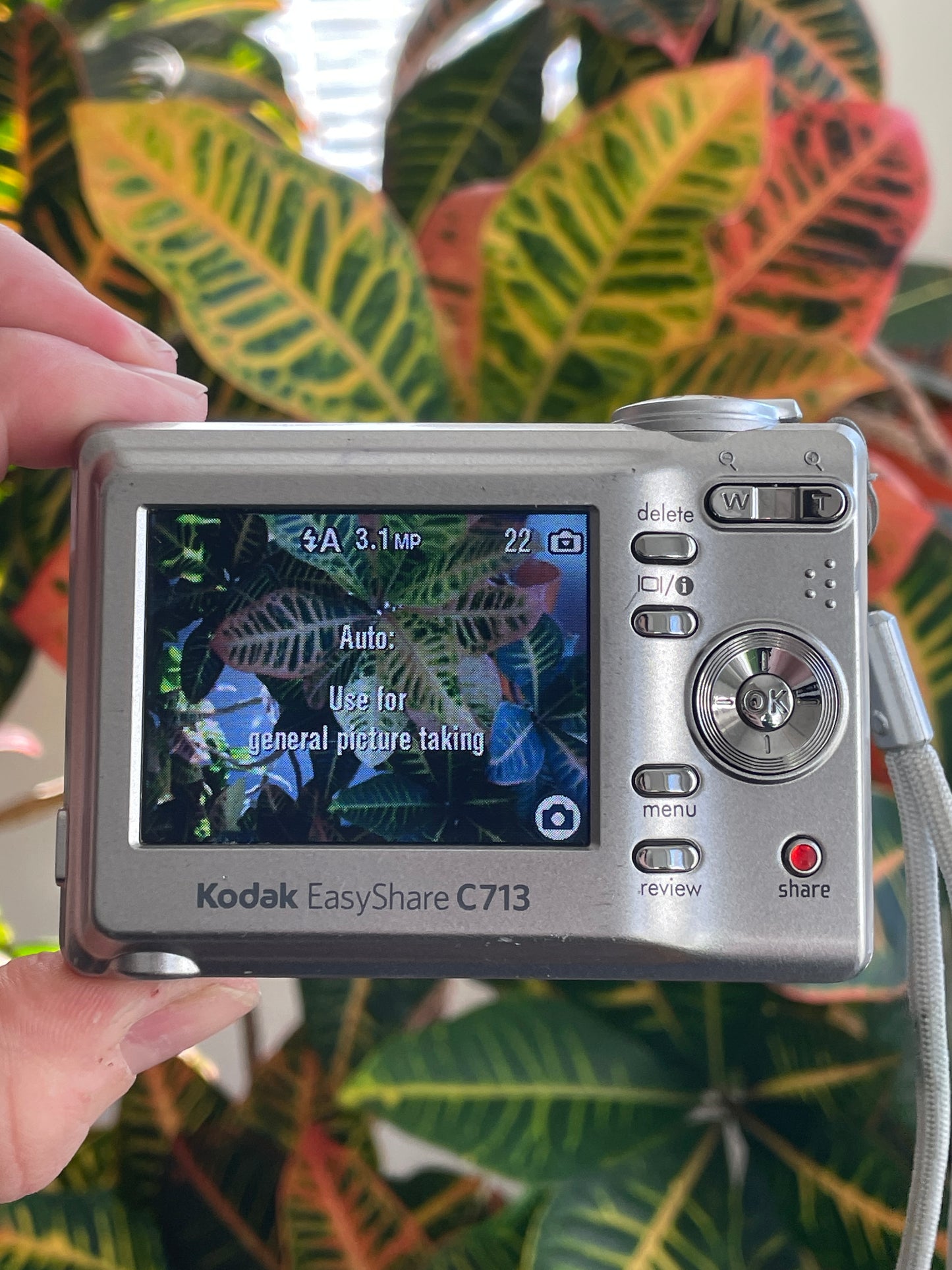 Kodak EasyShare C713 7.0 MP Digital Camera Bundle - Silver