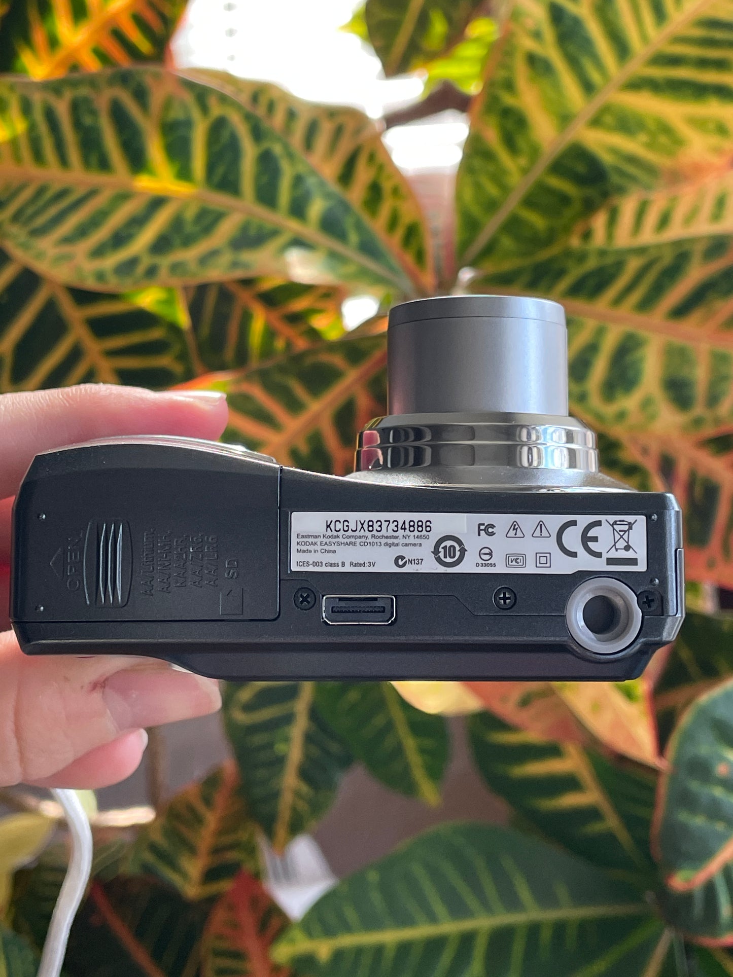 Kodak EasyShare CD1013 10.3 MP Digital Camera Bundle - Black