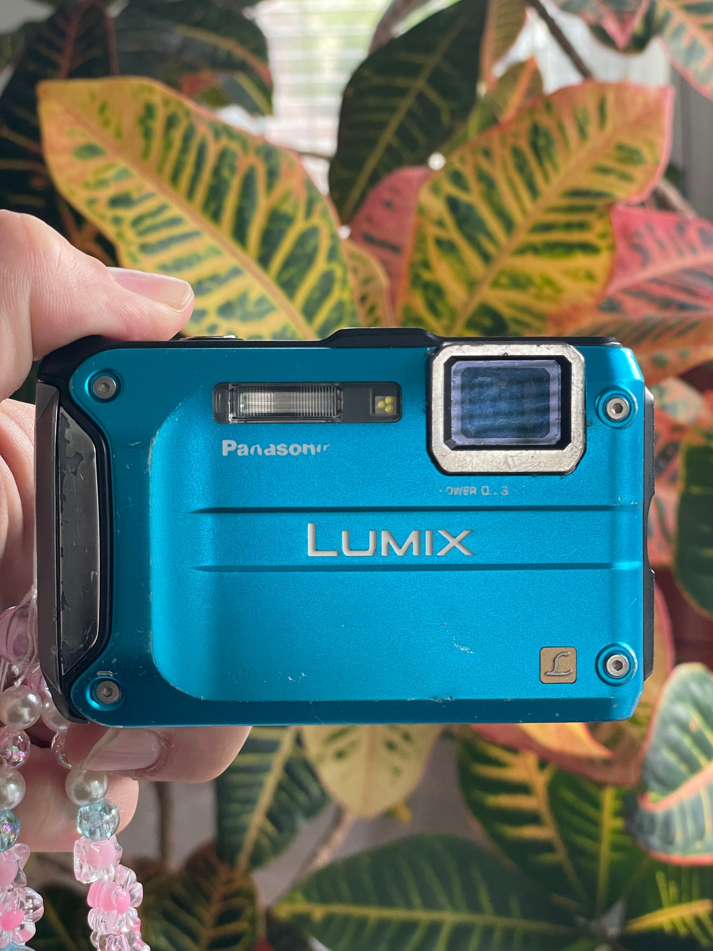 Panasonic Lumix DMC-TS3 12.1 MP Digital Camera Bundle - Blue