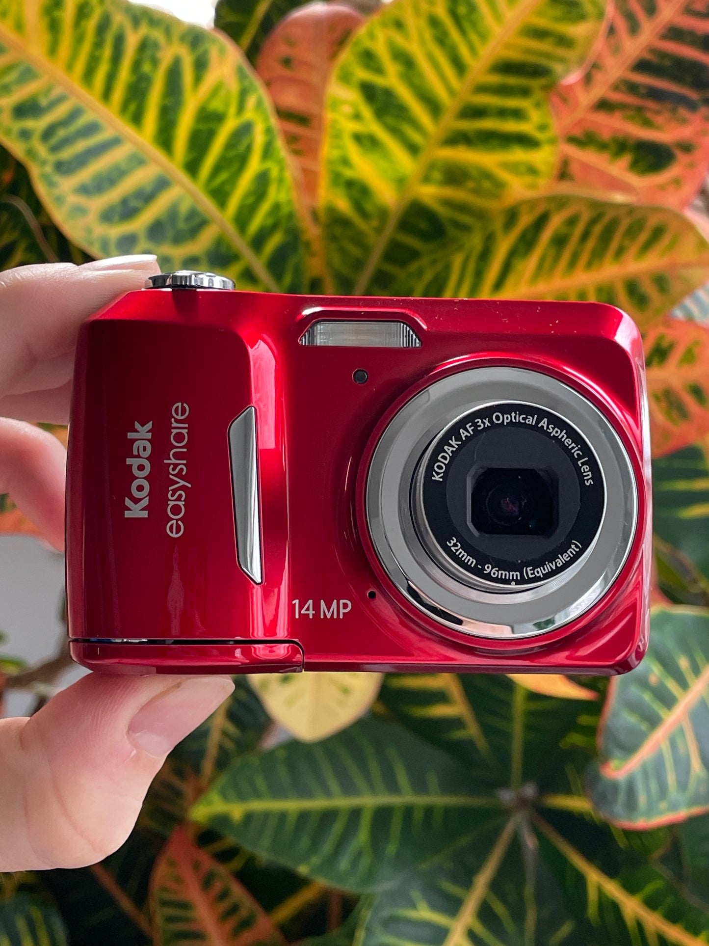 Kodak EasyShare C1530 14 MP Digital Camera Bundle - Red