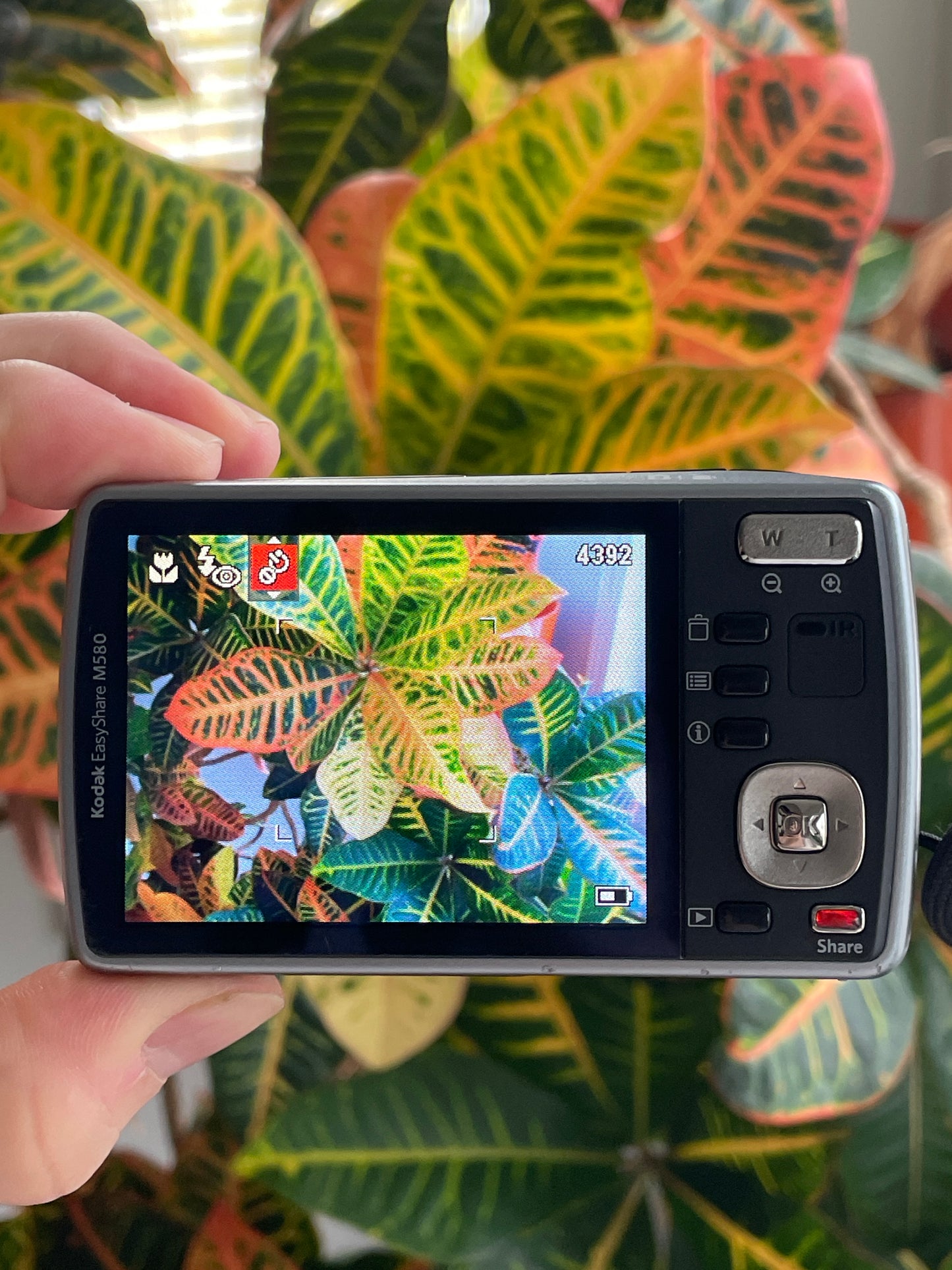 Kodak EasyShare M580 14 MP Digital Camera Bundle - Grey