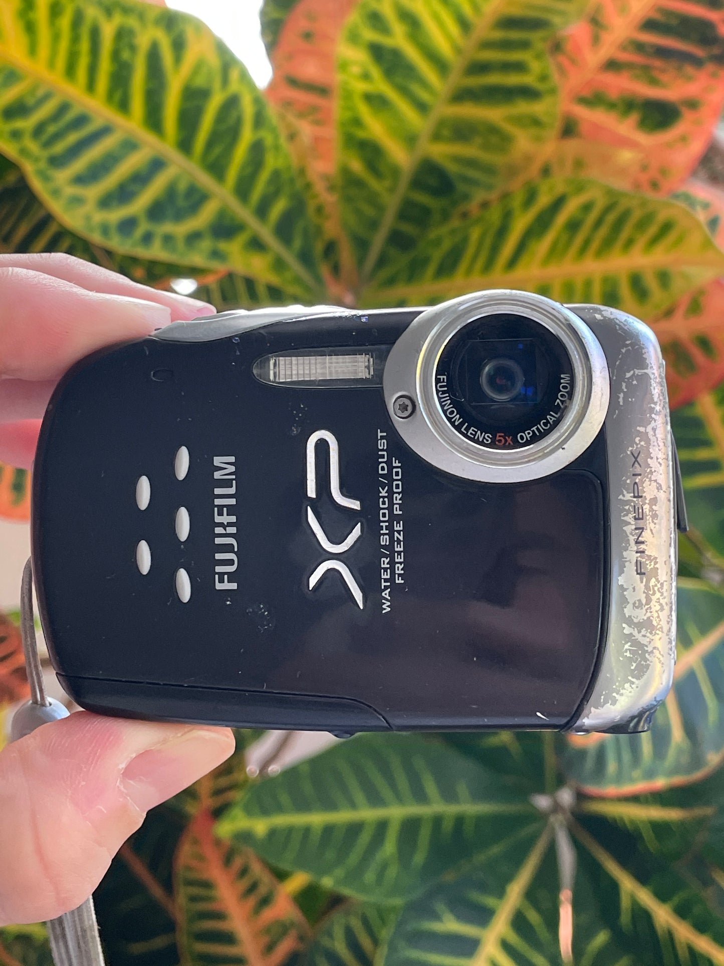 FujiFilm FinePix XP10 12.2 MP Digital Camera Bundle - Black