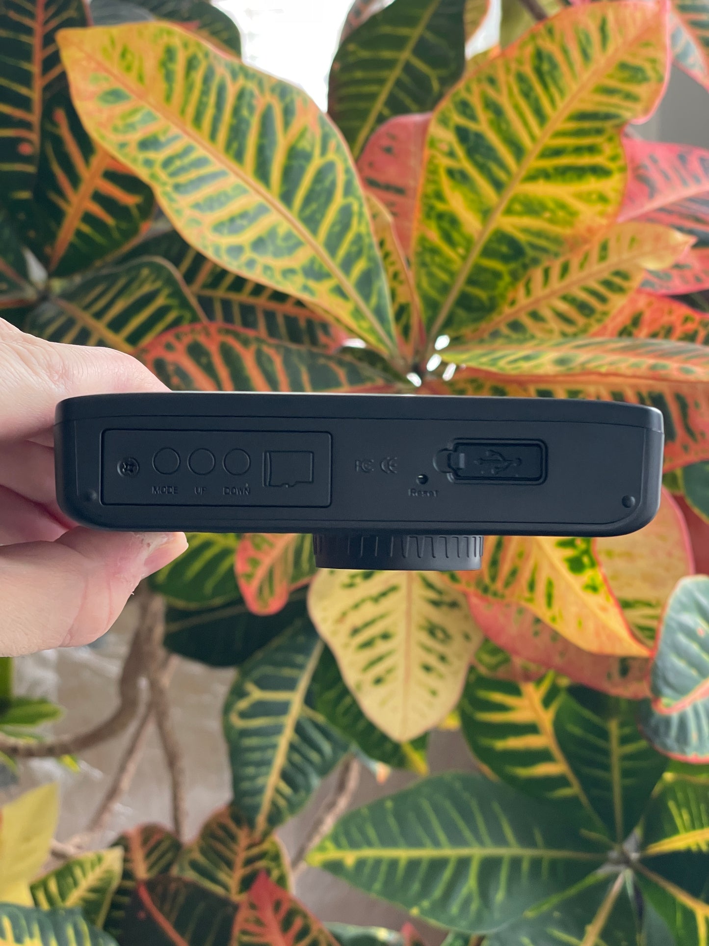 Camp Snap Camera (Screen-Free 8 MP Digital Camera) - Stealth Black