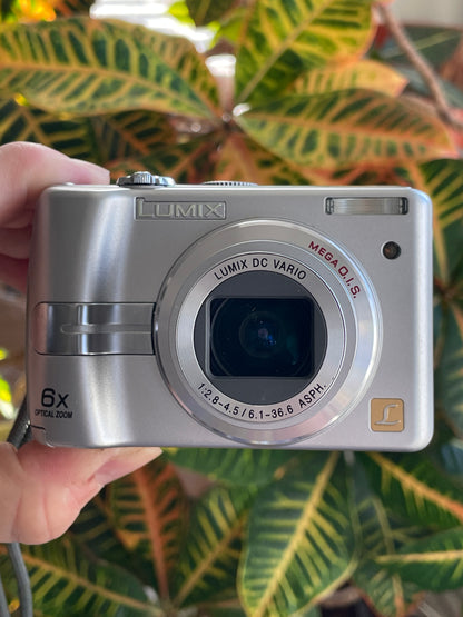 Panasonic Lumix DMC-LZ6 7.2 MP Digital Camera Bundle - Silver