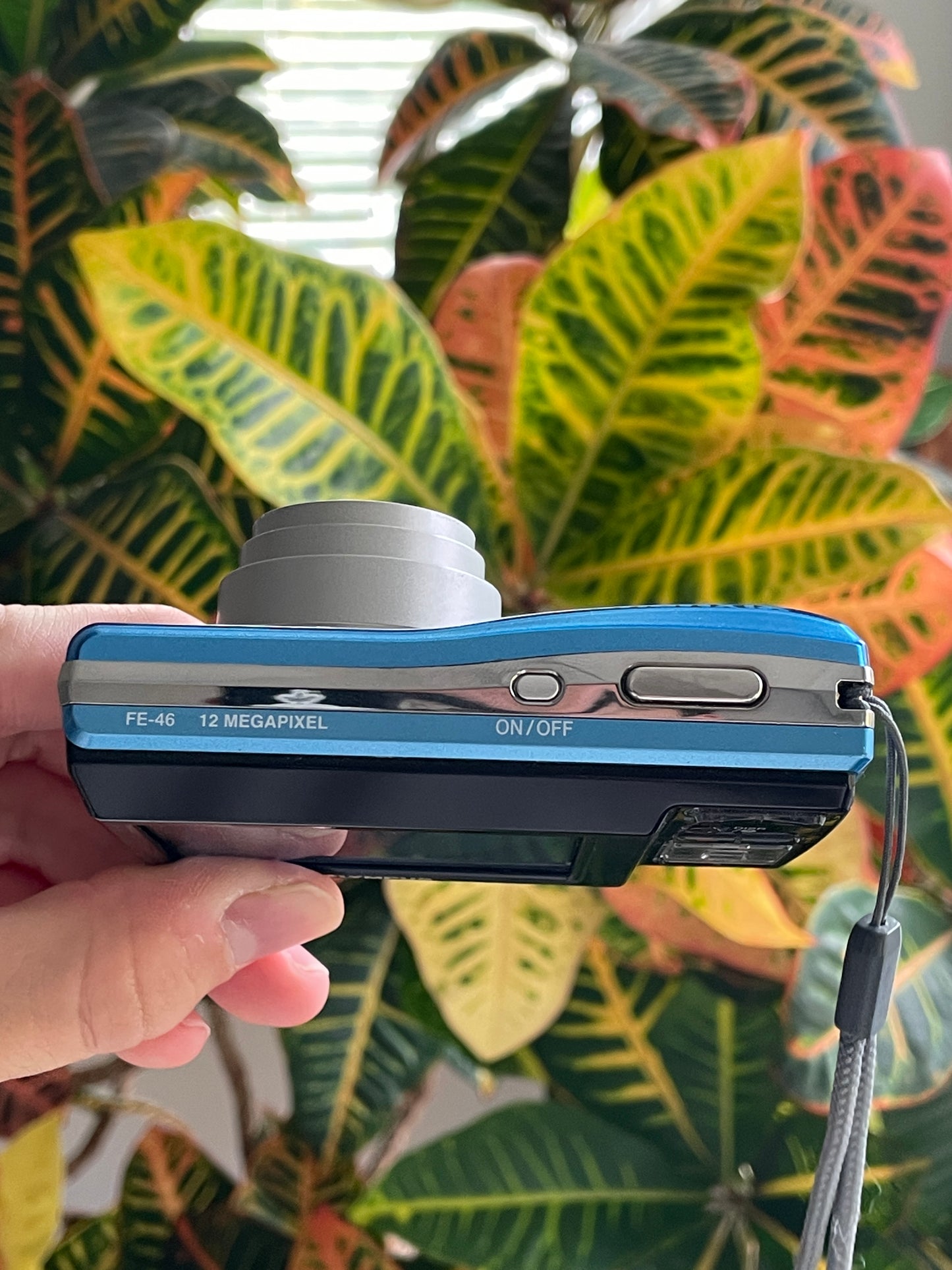 Olympus FE-46 12 MP Digital Camera Bundle - Blue