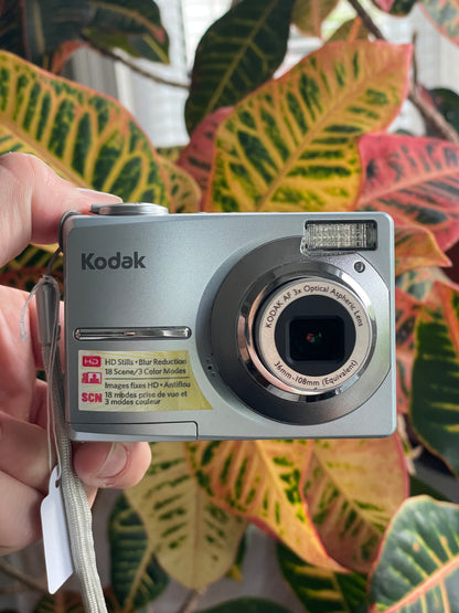 Kodak EasyShare C913 9.2 MP Digital Camera Bundle - Gray