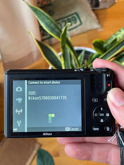 Nikon Coolpix S7000 16 MP Digital Camera Bundle - Black